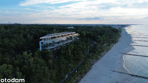 Gotowy dwupoziomowy apartament! W Baltic Jet Ustronie Morskie