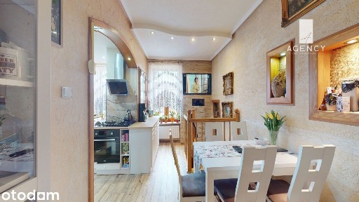 3-pokojowe mieszkanie na parterze z wyposażeniem - 54,9 m²