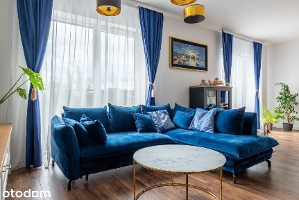 Słoneczne Wzgórze| 64 m² z dużym tarasem