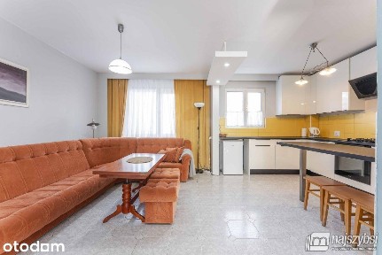 KOŁOBRZEG CENTRUM - mieszkanie 3-pokojowe bez KW