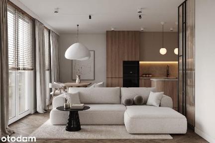 Okazja!Wykończony 3 pokojowy apartament z widokiem na zieleleń
