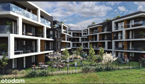 2 pokoje 2 balkony| zieleń | Nowa inwestycja