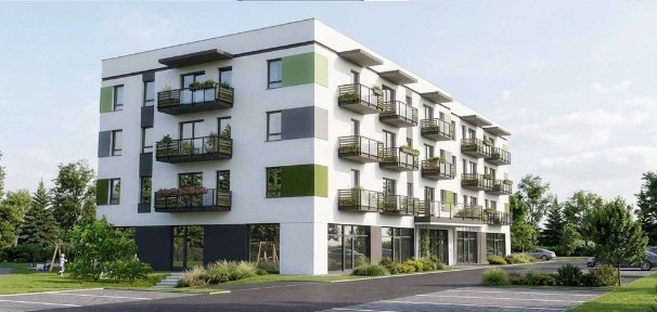 JODŁOWE OSIEDLE, mieszkanie w nowoczesnym stylu 40,73m2 - III ETAP