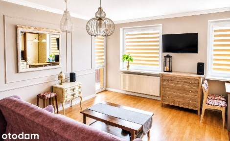 Dwupoziomowe 2 pokoje z balkonem - Pruszcz Gdański