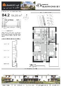 Osiedle Apartamenty Sławinkowskie | mieszkanie 3 lub 4-pok. | B2.2
