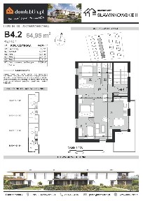 Osiedle Apartamenty Sławinkowskie | mieszkanie 3 lub 4-pok. | B2.2