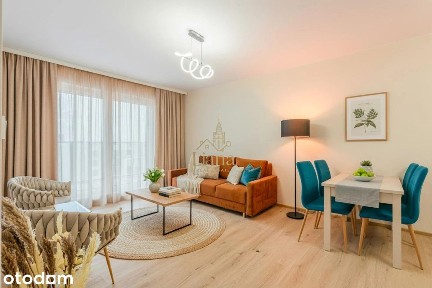 Nowe, eleganckie 38 m² z loggią | Włochy | 2025