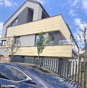 Przestronne mieszkanie z tarasem w Wilanowie