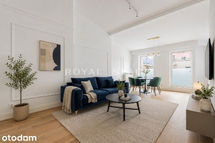 Apartament z Tarasem | Art Déco | Górnośląska