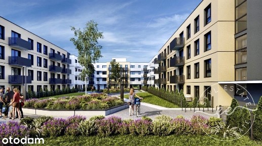 Przestronne mieszkanie | 59,07 m2 | 3 pok | garaż | Ożarów Mazowiecki