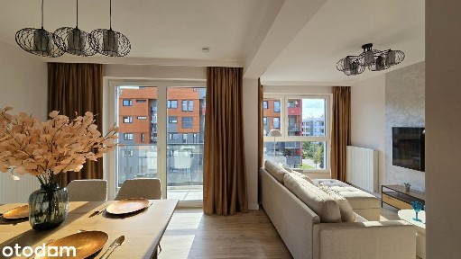 NOWE nigdy niezamieszkane, Wysoki standard, Balkon, Garderoba, bez PCC