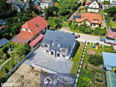 Nowe domy przy ulicy Reymonta