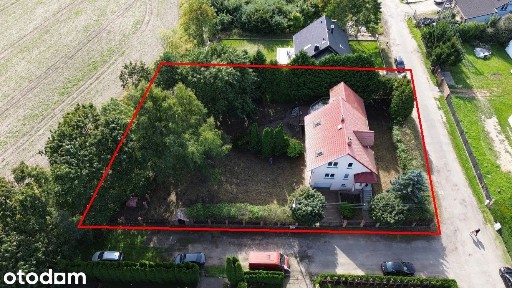 Rodzinny dom 240m2 z piękną działką 1386m2, między Gdańskiem i Tczewem