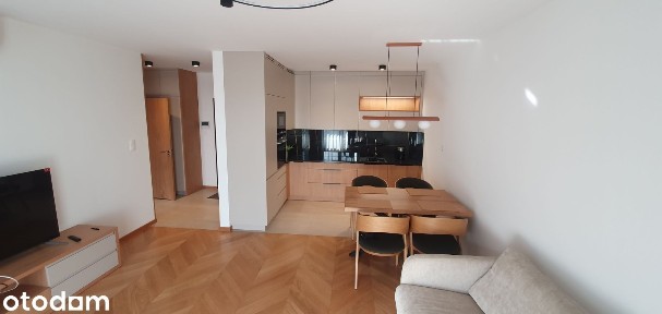 WIŚLANE TARASY 2 Grzegórzecka, 52m2, 2 pokoje NOWE