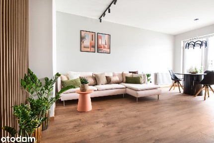 Twoje miejsce w Centrum z dużym tarasem i elegancją, zieleń za oknem