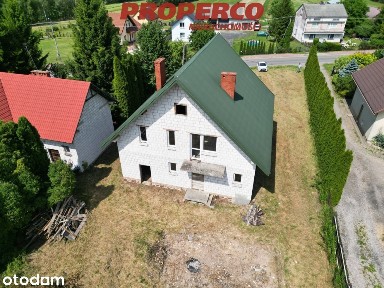 Dom 6 pok, 144m2, Borki, gm. Mniów
