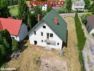 Dom 6 pok, 144m2, Borki, gm. Mniów