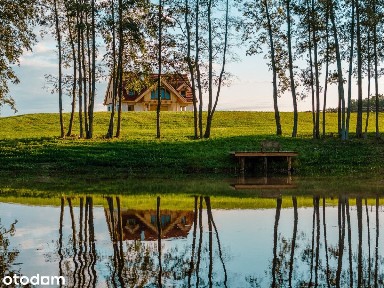 Wyjątkowa rezydencja nad prywatnym jeziorem