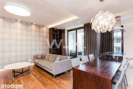 78m2, 2 sypialnie, inwestycja Menolly, Powiśle