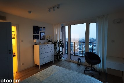 Nowoczesny apartament z widokiem/2 pokoje / 42m/ balkon/ klimatyzacja