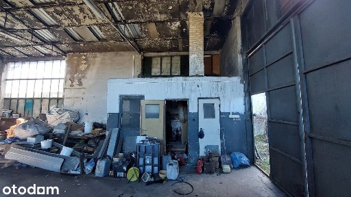 Wynajmę halę 266,70 m2 z pomieszczeniem biurowym i