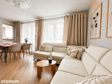 Mieszkanie 3 pokoje, 63m2 pod klucz taras 25m2
