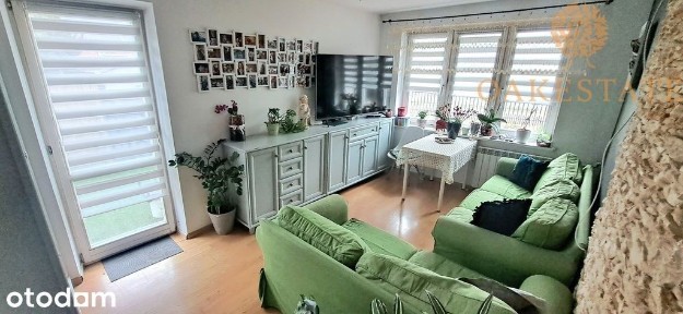 Mieszkanie 55m 3pok ogródek Zagajów.