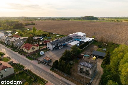 Gotowy Obiekt Produkcyjno-Magazynowy 1800m²