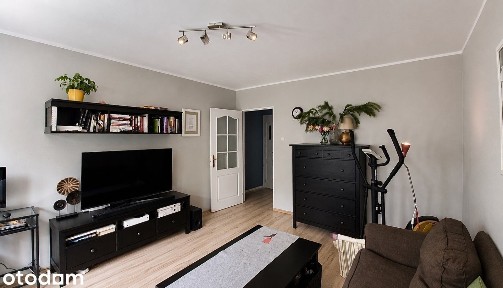 3 pokoje, wygodne 48 m² na Grunwaldzie, 1 piętro, winda