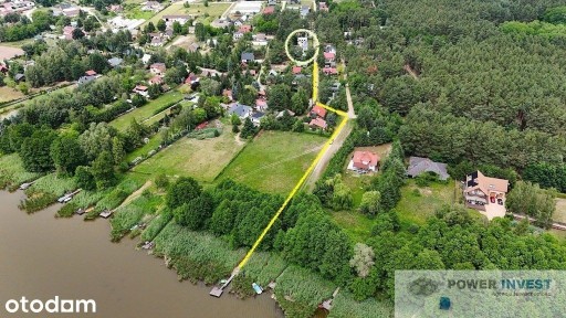 Dom blisko jeziora | Osłonin