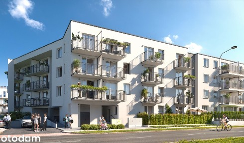 2-pokojowe mieszkanie 36m2 + balkon Bezpośrednio