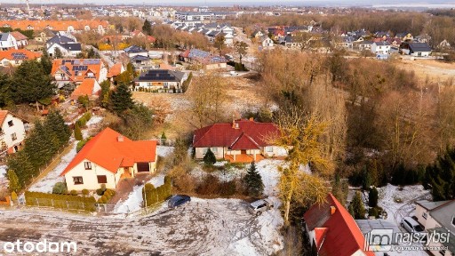 Szczecin - Bukowo: dom parterowy z potencjałem