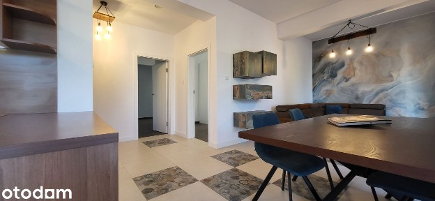 Apartament 70m2 z klimatyzacją - NOVA DOLNA - 2 x taras 40m2, garaż