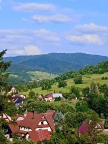 Dom 200 m² z widokiem na góry- 6 pokoi- całoroczny lub wakacyjny
