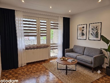 3-pok 52 m² po generalnym remoncie | Kuchnia na wymiar + AGD | Centrum