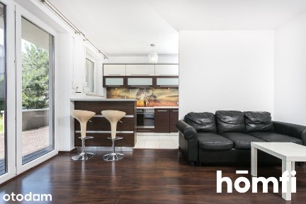 140 m² ogrodu + 20 m² tarasu-przestrzeń jak w domu