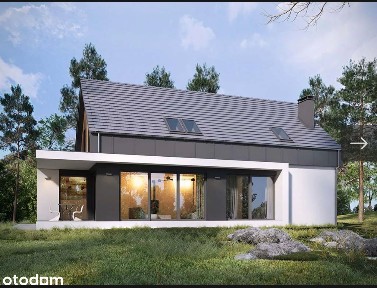 Nowoczesny dom ok. 193 m², działka 700 m²