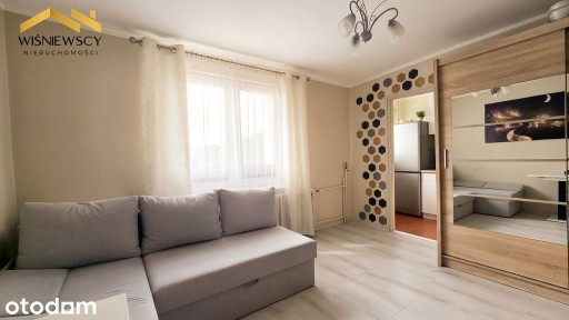 Kawalerka 25,34 m² z osobną kuchnią