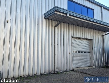 Magazyn 540 m² | 2 bramy | wys. 7 M | biura do 240