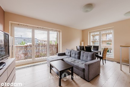 Komfortowy apartament 3-pokojowy | 2 łazienki | Ga