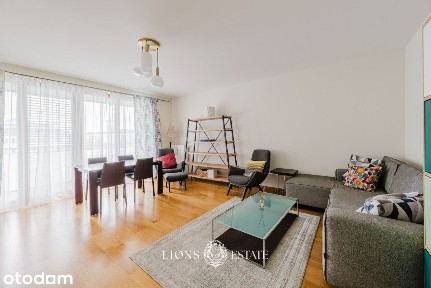 3-pokojowy apartament z tarasem | Powiśle