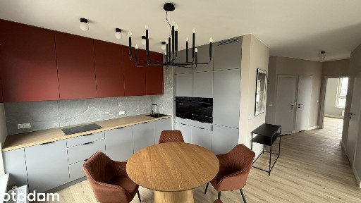 Nowe 3 pokojowe z duzym balkonem | pierwszy najemca | wysoki standard