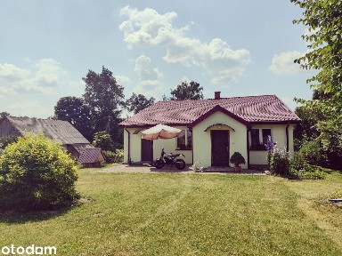 Dom 130 m² na działce 2,34 ha | Park Krajobrazowy | 30 km od Lublina