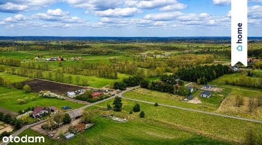 REZERWACJA Dom dwurodzinny, 5200m2, 2 stawy.