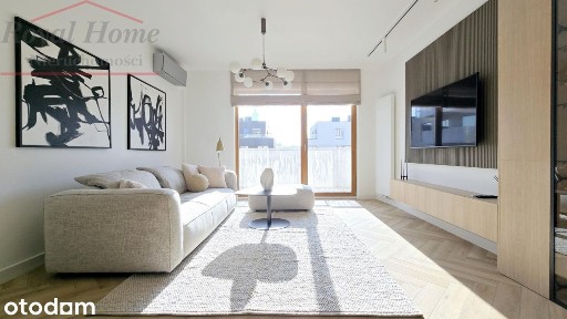 Luksusowy, wyposażony 3 pok apartament przy Rynku.