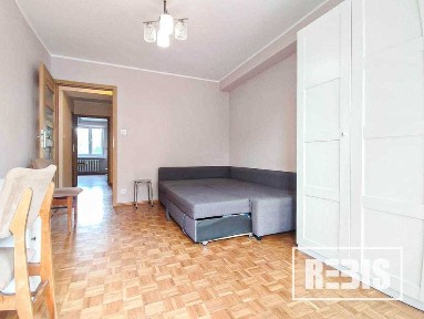 [ENG] 3 oddzielne pok. 65m2 +2x balkon | AGH