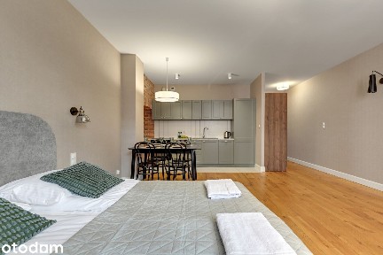Komfortowe studio 38m2| Brak prowizji + niskie opłaty |Browar Gdański