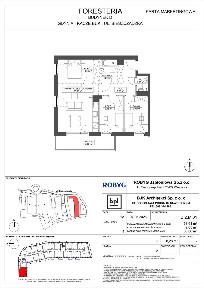 4-pokojowe mieszkanie 63m2 + balkon