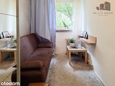 54 m2, ul. Przyjaźni, 3 pokoje, balkon, piwnica