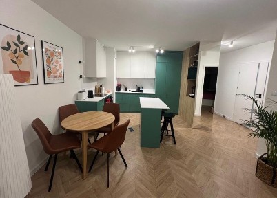 Kościerzyna - Nowe, wyjątkowo wykończone mieszkanie 48,3 m² | Garaż | Komórka | Winda